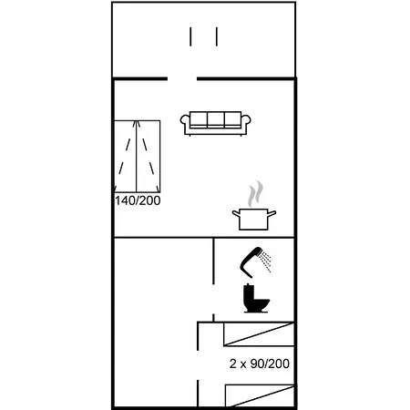 アパート Nomi - 85m From The Sea By Interhome